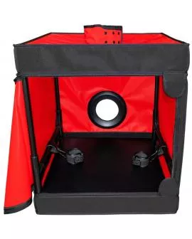 SECRET DOME – KINK CLUB CABINA BUKKAKE SCHWARZ & ROT
