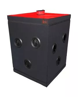 Secret Dome - Kink Club Cabin Scandale Schwarz & Rot