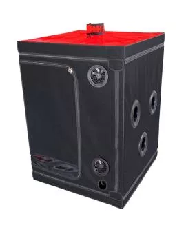 Secret Dome - Kink Club Cabin Scandale Schwarz & Rot