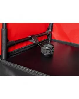 SECRET DOME – KINK CLUB CABINA BUKKAKE SCHWARZ & ROT
