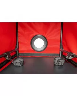 SECRET DOME – KINK CLUB CABINA BUKKAKE SCHWARZ & ROT