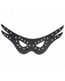 KINK Sexy Kunstledermaske Modell 2 - 27 x 13 cm