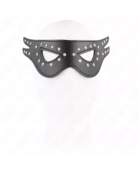 KINK Sexy Kunstledermaske Modell 2 - 27 x 13 cm