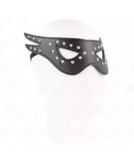 KINK Sexy Kunstledermaske Modell 2 - 27 x 13 cm