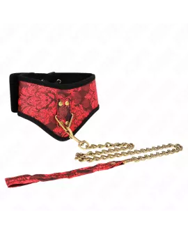 KINK Scandal Halskette mit Spitzenband - 75 cm 44x10 cm