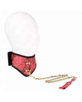 KINK Scandal Halskette mit Spitzenband - 75 cm 44x10 cm