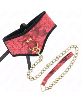 KINK Scandal Halskette mit Spitzenband - 75 cm 44x10 cm