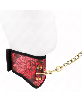 KINK Scandal Halskette mit Spitzenband - 75 cm 44x10 cm