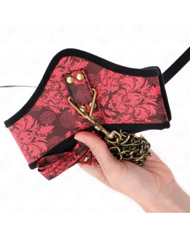 KINK Scandal Halskette mit Spitzenband - 75 cm 44x10 cm