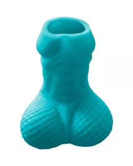 Diablo Picante - Penis Shotglas Blau Erotik