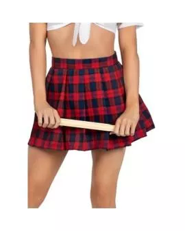 LEG AVENUE - Sexy College-Kostüm Rot M/L