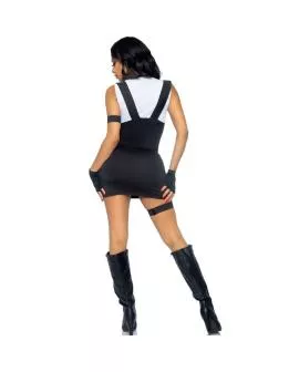 Leg Avenue Sexy SWAT Kostüm - Schwarz M/L