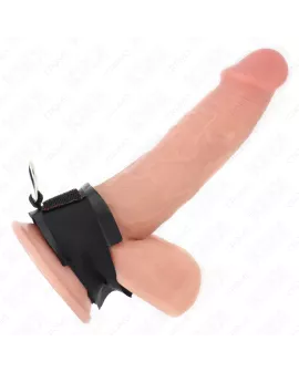 KINK - Schwamm-Penisring mit Klettverschluss 20 x 3,5 cm