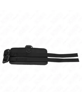 KINK - Penisring aus Leder mit verstellbaren Riemen