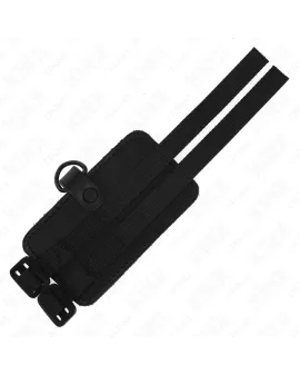KINK - Penisring aus Leder mit verstellbaren Riemen