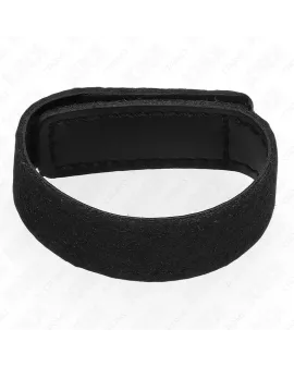 KINK - Penisring aus Leder mit Klettverschluss 20 x 2 cm