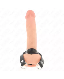 D-Förmige Ringe 18,5 x 3,3 cm - Erotik Accessoire