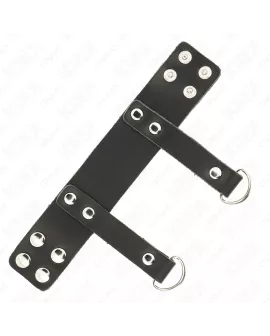 D-Förmige Ringe 18,5 x 3,3 cm - Erotik Accessoire