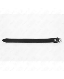 KINK - Leder-Penisring mit Druckverschluss 22 x 2 cm
