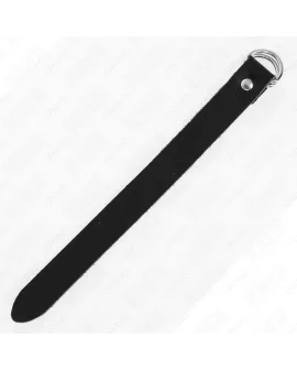 KINK - Leder-Penisring mit Druckverschluss 22 x 2 cm