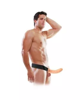 FETISH FANTASY SERIES - 19 CM HOHL STRAP-ON NATUR