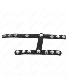 KINK - Peniring mit 3 verstellbaren Ballsplitterriemen