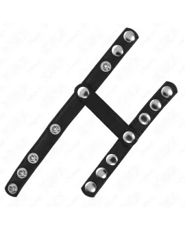 KINK - Peniring mit 3 verstellbaren Ballsplitterriemen