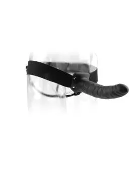 Fetish Fantasy Series - 19 cm Hohl Strap-On Schwarz