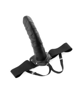Fetish Fantasy Series - 19 cm Hohl Strap-On Schwarz