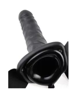 Fetish Fantasy Series - 19 cm Hohl Strap-On Schwarz