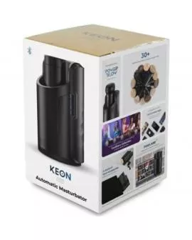 KIIROO - KEON COMBO SET VON KIIROO + FEEL STROKER SCHWARZ