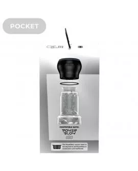 KIIROO - FEEL POCKET STROKER KRISTALL VON KIIROO TRANSPARENT