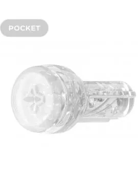 KIIROO - FEEL POCKET STROKER KRISTALL VON KIIROO TRANSPARENT