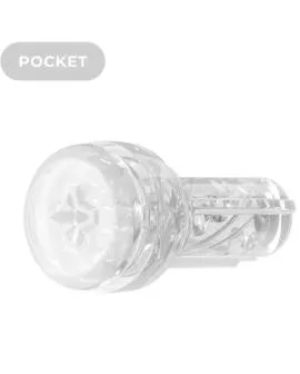 Kiiroo Feel Pocket Stroker Kristall - Transparent