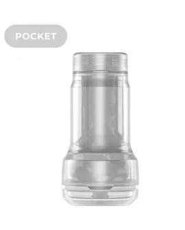 KIIROO - FEEL POCKET STROKER KRISTALL VON KIIROO TRANSPARENT