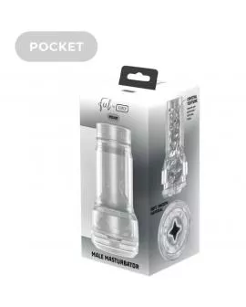 KIIROO - FEEL POCKET STROKER KRISTALL VON KIIROO TRANSPARENT