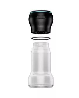 Kiiroo - Fühl Sie Pocket Stroker + Power Blow Combo