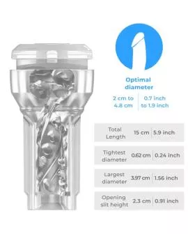 Kiiroo - Fühl Sie Pocket Stroker + Power Blow Combo