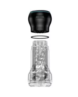 Kiiroo - Fühl Sie Pocket Stroker + Power Blow Combo