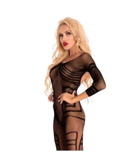 LIVCO CORSETTI FASHION - Melisenda Bademantel Set Schwarz S
