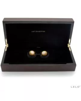 LELO Luna Perlen - 20 Karat Gold Erotikperlen