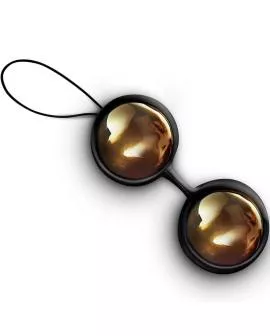 LELO Luna Perlen - 20 Karat Gold Erotikperlen
