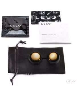 LELO Luna Perlen - 20 Karat Gold Erotikperlen