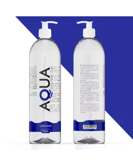 AQUA QUALITY Gleitgel auf Wasserbasis - 1000 ml