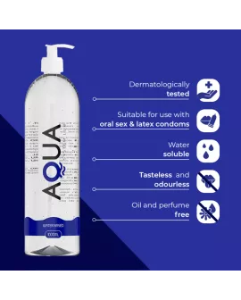 AQUA QUALITY Gleitgel auf Wasserbasis - 1000 ml
