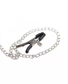 SUBBLIME - 953720 BONDAGE LEDERRIEMEN BRUSTKLEMMEN SCHWARZ EINE GRÖSSE
