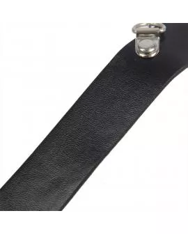 SUBBLIME - 953720 BONDAGE LEDERRIEMEN BRUSTKLEMMEN SCHWARZ EINE GRÖSSE