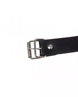 SUBBLIME - 953720 BONDAGE LEDERRIEMEN BRUSTKLEMMEN SCHWARZ EINE GRÖSSE