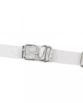 SUBBLIME - 953737 BRUSTGURT MIT RINGEN UND KETTEN SILBER EINE GRÖSSE