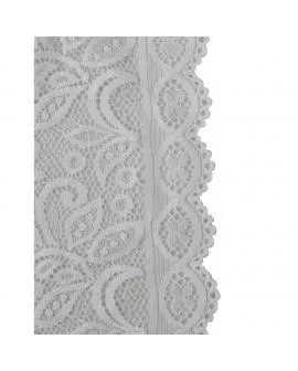 SUBBLIME - 953867 SPITZEN-BODYSUIT WEISS L/XL